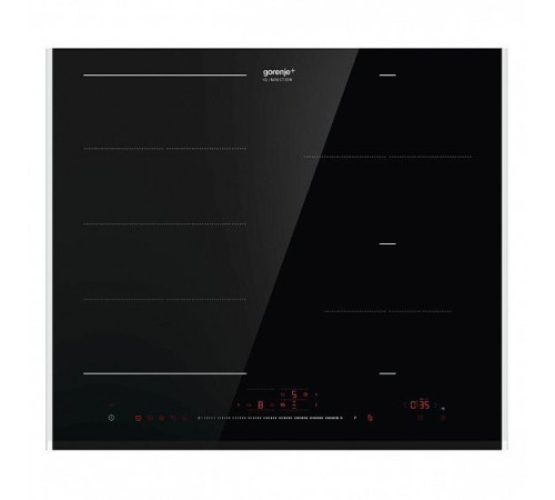 Встраиваемая индукционная варочная панель Gorenje GIS645XC