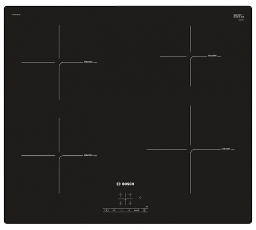 Варочная поверхность Bosch PUE 611 BF1E черный