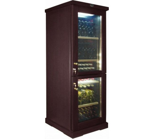 Винный шкаф IP INDUSTRIE CEXK 601 VU (цвет - венге)