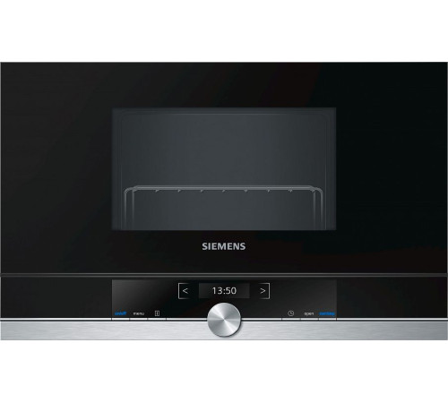 Встраиваемая микроволновая печь SIEMENS be634rgs1