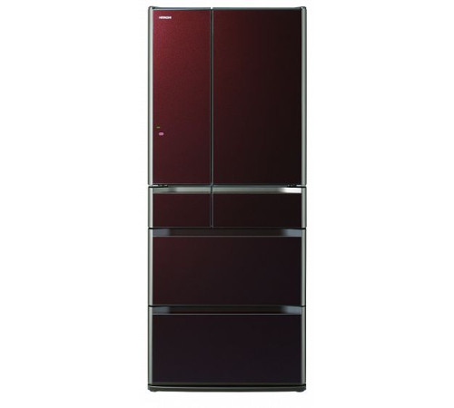 Холодильник  HITACHI R-G630GU XT (Crystal Brown)