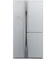 Холодильник  HITACHI r-m702 pu2 gs серебристый
