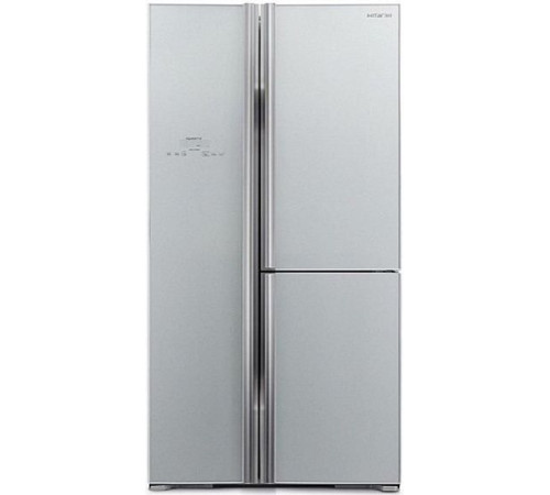 Холодильник  HITACHI r-m702 pu2 gs серебристый