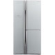 Холодильник  HITACHI r-m702 pu2 gs серебристый