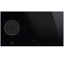 Комбинированная варочная панель SMEG PM6912WLDX