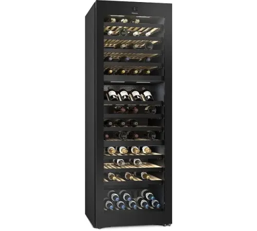 Винный шкаф MIELE KWT 4995 F Obsidian Black/Glass