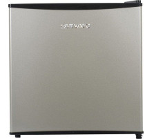 Холодильник SHIVAKI SDR-052S серебристый