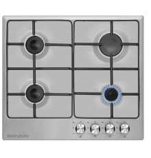 Встраиваемая газовая поверхность SHIVAKI SHV60M404