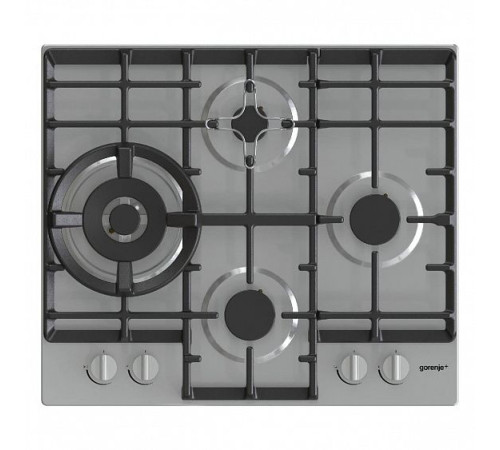 Встраиваемая газовая варочная панель GORENJE GGW6DX