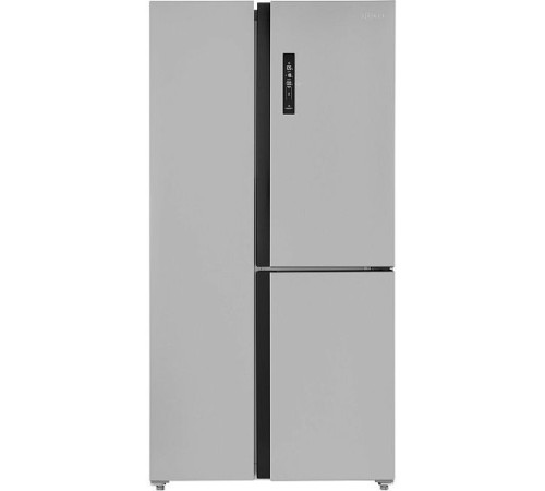 Холодильник ZUGEL ZRTD459X