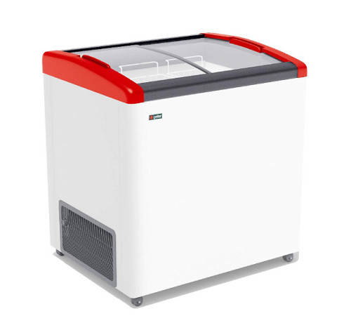 Морозильный ларь FROSTOR Gellar FG 275 E красный
