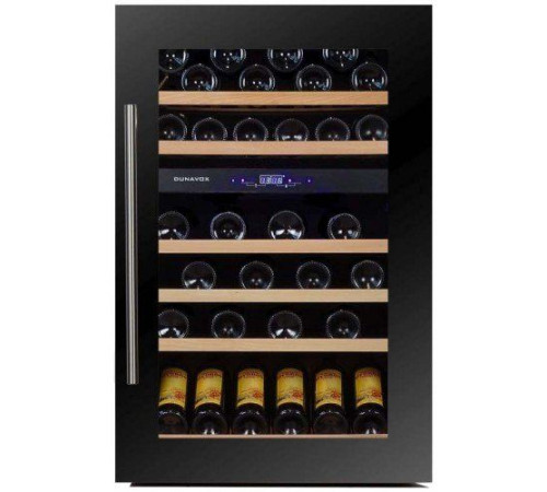 Винный шкаф DUNAVOX DX-57.146DBK