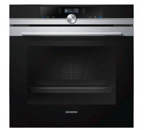 Встраиваемый электрический духовой шкаф Siemens HB675GBS1