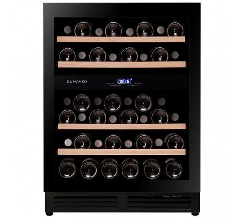 Винный шкаф DUNAVOX DAUF-45.125DB.TO