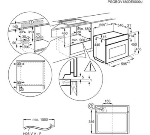Духовой шкаф ZANUSSI ZOK37901XB