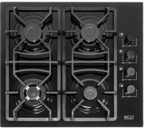 Газовая варочная панель Ricci RGN-670BL