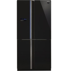 Холодильник side-by-side SHARP sj-fs97vbk
