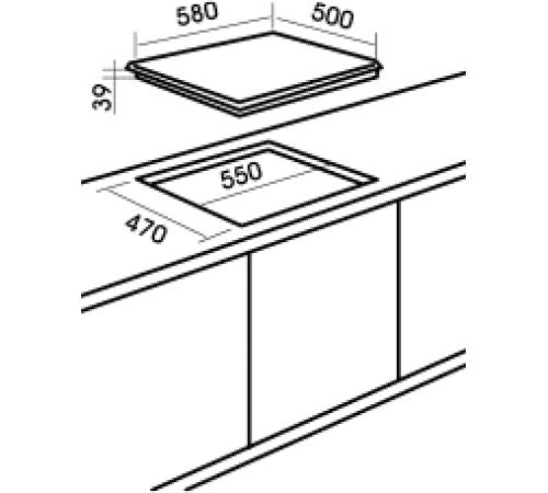 Варочная панель MBS PG-606IV