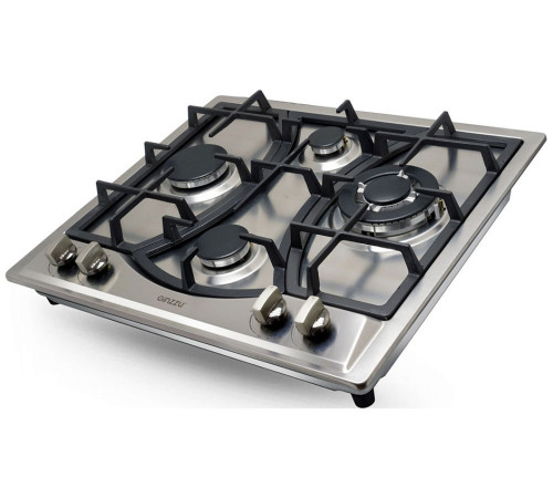 Варочная поверхность GINZZU HCG-424 нержавеющая сталь