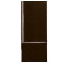 Холодильник HITACHI R-B 572 PU7 GBW коричневое стекло