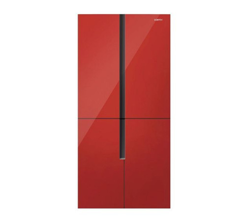 Холодильник CENTEK CT-1750 NF Red