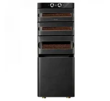 Сигарный шкаф AFIDANO L5 (Чёрный оникс)