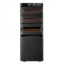 Сигарный шкаф AFIDANO L5 (Чёрный оникс)