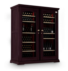 Винный шкаф IP INDUSTRIE CEXK 2401 VU (цвет - венге)
