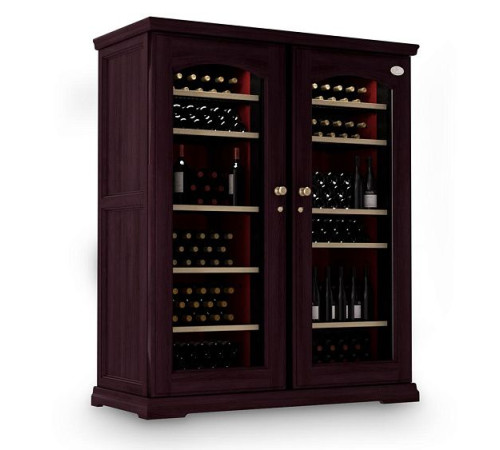 Винный шкаф IP INDUSTRIE CEXK 2401 VU (цвет - венге)