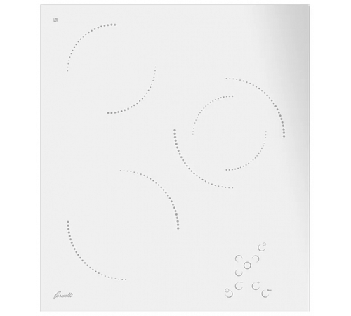 Варочная панель Fornelli PV 4517 Delizia WH