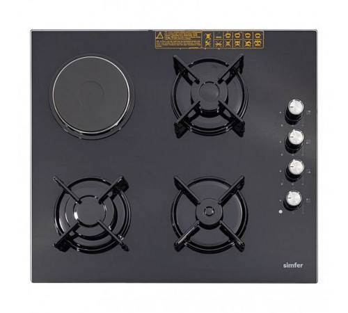 Варочная поверхность SIMFER H60K32B516