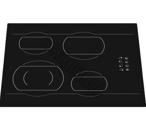 Поверхность NARDI pvl 6nt45 n