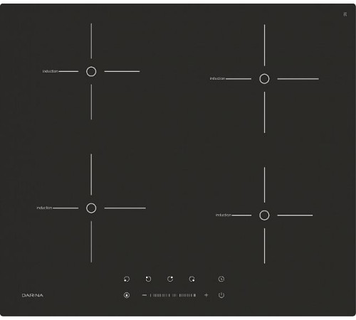 Варочная поверхность DARINA PL EI313 B