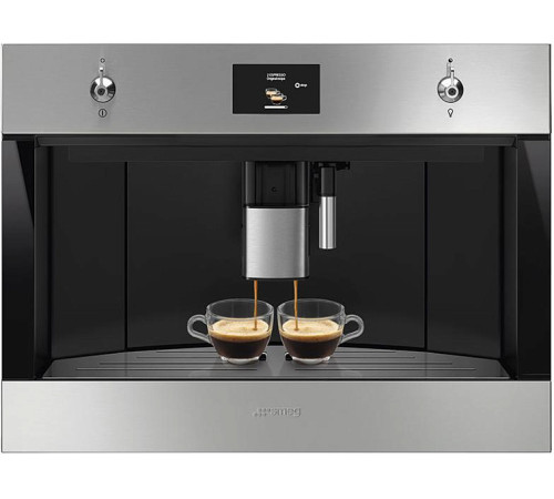 Кофемашина SMEG CMS4303XRU