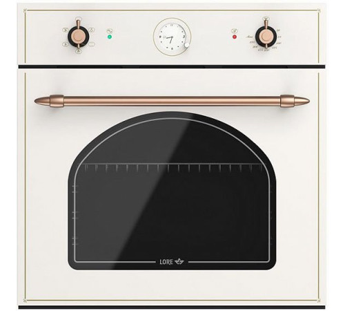 Духовой шкаф Lore EO 5M-2G RTR beige