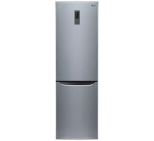 Холодильник LG GB-B539NSQWS серебристый