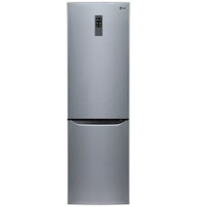 Холодильник LG GB-B539NSQWS серебристый