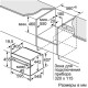 Духовой шкаф BOSCH CMG633BW1