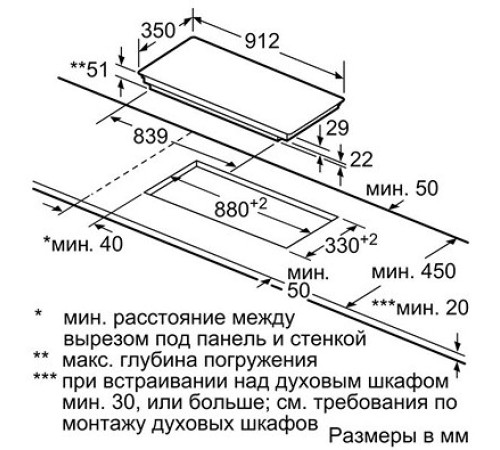 Поверхность SIEMENS eh 975fe17 e