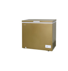 Морозильный ларь WILLMARK CF-250CS золотой