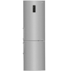 Холодильник LG GW-B449BMFZ серебристый