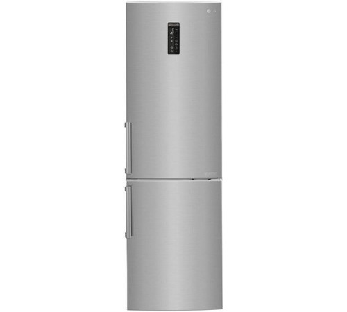 Холодильник LG GW-B449BMFZ серебристый