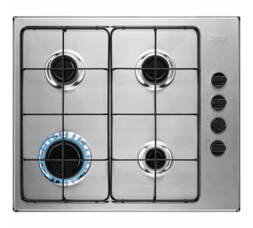 Газовая варочная панель ZANUSSI GPZ 262 HX