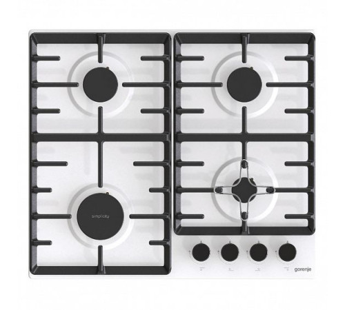 Встраиваемая газовая варочная панель Gorenje G641SYW