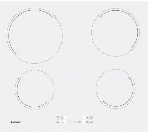 Стеклокерамическая панель CANDY CH64CCW
