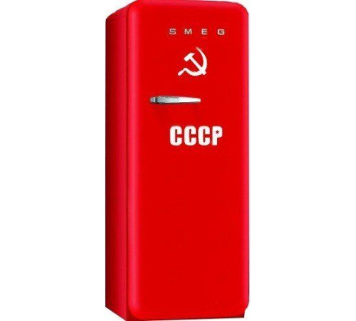 Холодильник SMEG fab28cccp