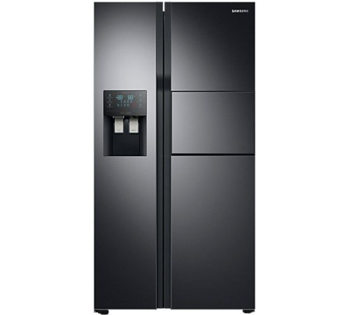Холодильник Samsung RS51K57H02C черный