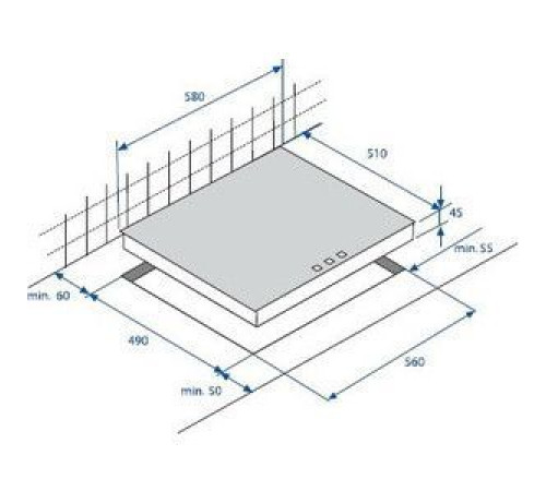 Варочная поверхность BEKO hic 64404 tx