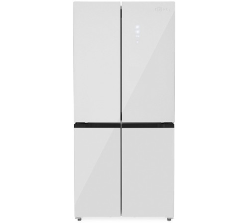 Холодильник ZUGEL ZRCD430W