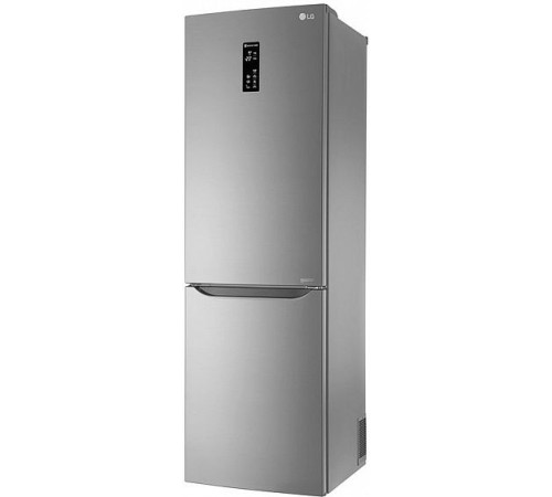 Холодильник LG GB-B59PZFZS нержавеющая сталь
